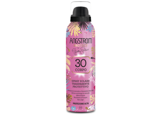 Angstrom protect 30 corpo spray solare trasparente 150 ml