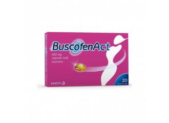 Buscofenact 400 mg capsule molli