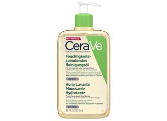 Cerave hydrating oil cleanser 473 ml