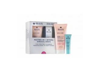 Rilastil cofanetto natale 3 in 1 1 rilastil daily care olio latte detergente 200 ml + 1 rilastil aqua maschera viso 30 ml