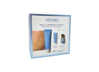 Miamo kit acnever cream 1 acnever cream 50 ml + 1 aha bha minisize 50 ml + 1 salicidic acid exfoliator 10 ml