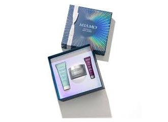 Miamo cofanetto christmas restructuring 24h cream 1 restructuring cream 50 ml + 1 vitamin complex 50 ml + 1 antiglicoxidant mask 10 ml