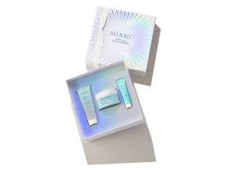 Miamo cofanetto christmas hyaluronic acid cream 1 hyaluronic acid cream 50 ml + 1 crystal oil peptide cleanser 50 ml + 1 ultraclaming mask 10 ml