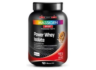 Massigen sport power whey isolate cookies 750 g