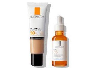 Anthelios mineral one 03 30 ml + min pure vitamin c10 10 ml