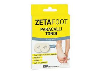 Zetafoot paracallo grande tondo lattice 8 pezzi