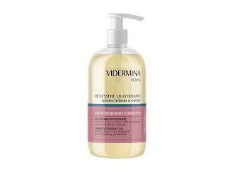 Vidermina intima olio detergente corpo e intimo 500 ml