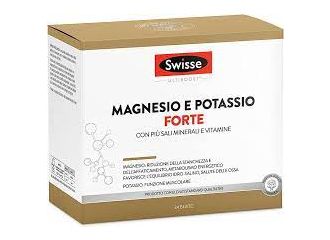 Swisse magnesio potassio forte 24 bustine