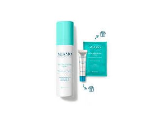 Miamo cofanetto triple brightening 50 ml + renewal peel pb 5ml + triple brightening profumato 10 ml