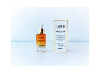 Gold collagen instant glow 30 ml