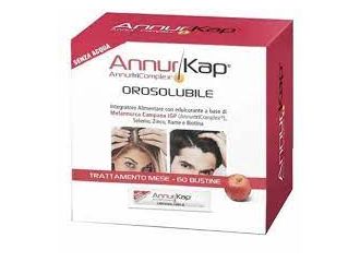 Annurkap orosolubile 60 bustine 1450 mg