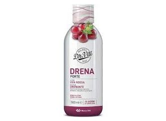 Drenante forte uva rossa 500 ml