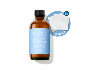 Miamo acnever salicylic acid exfoliator 2% box