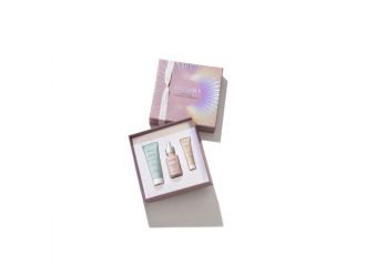 Miamo cofanetto christmas nourish 3 biotic rich serum 1 nourish 3 biotic 30 ml + 1 hydrasoft creamy cleanser 50 ml + 1 intensive nourishing mask 10 ml