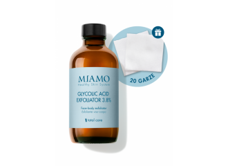 Miamo total care glycolic acid exfoliator 3,8% box