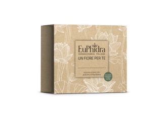 Euphidra un fiore per te ninfea bianca cofanetto con crema corpo 75 ml + docciagel 75 ml