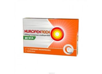 Nurofenteen, 200 mg compresse orodispersibili menta