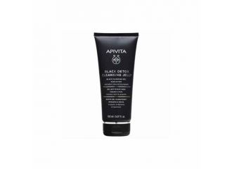 Apivita black detox cleanser 150 ml/20