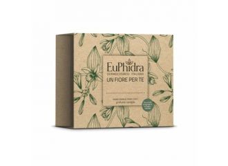 Euphidra un fiore per te vaniglia con crema corpo 75 ml + bagno crema 75 ml