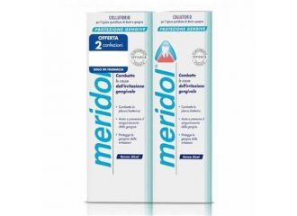 Meridol collutorio bipacco 2 x 400 ml