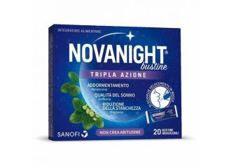 Novanight 20 bustine tripla azione