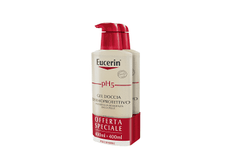 Eucerin bipacco ph5 gel doccia 400 ml