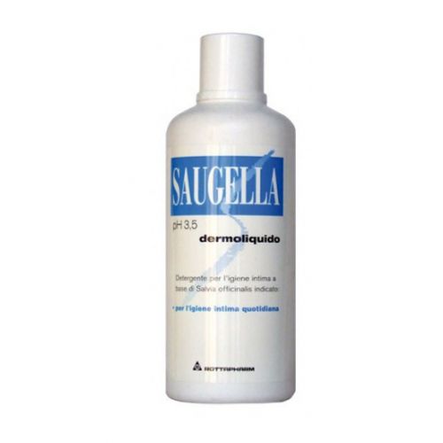 SAUGELLA DERMOLIQUIDO PH 3,5 DETERGENTE INTIMO BENESSERE QUOTIDIANO 250 ML